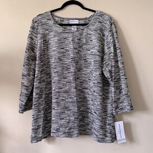 Alfred dunner women blouse 👚